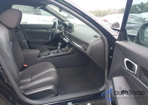 2024 Honda Civic Sport z USA, uszkodzony, nr VIN 19XFL2H87RE012853